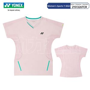 Yonex | Moisture-wicking Tennis and Badminton Sportswear T-Shirt