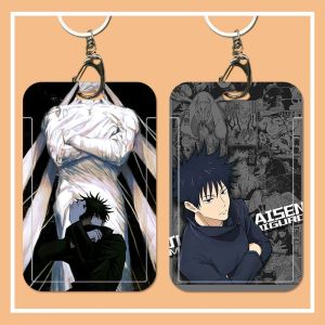 Blessing Battle Fei Heui Meal Card Holder School ID Card Protector with Lanyard Water Card Bank Card Student Protection Case