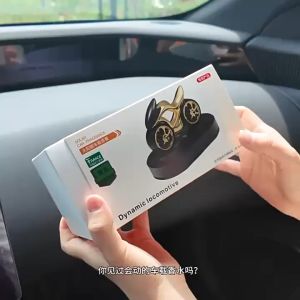 Parfum Pajangan Dashboard Mobil Motif Sepeda Motor Tenaga Surya