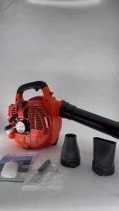 Peniup salji petrol EB260 mudah alih dua lejang alat pemadam api hutan peniup daun 26cc peniup petrol 5200W Peniup Perindustrian Peniup Salji Debu Sapu Alat Taman Alat Peniup Heavy Duty Blower