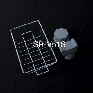 VONE Rak Gantungan Kran Stainless & Tempat Spons Busa Cuci Piring