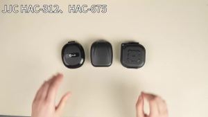 JJC | Hộp Đựng Máy Trợ Thính JJC Hộp Đựng Di Động Chống Nước Cho Pin 312 675 Kích Thước Bỏ Túi Vỏ Cứng Kèm Gói Pin