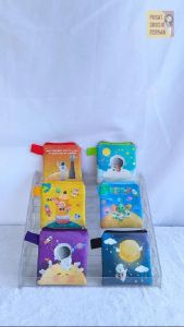 Mini Wallet Astronaut Dompet Koin Dompet Mini Karakter Dompet Anak Astronot Murah Suvenir Bonus