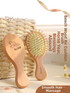 Brainbow | Massaging Air-Cushion Comb for Scalp and Hair Portable