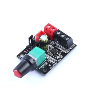 diymore | DC 8-24V 5A 4 Wire Violent Fan Speed Controller Brushless 22KHz Adjustable DC Motor PWM Speed Controller