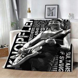 Beast Kingdom | 3D Music D-Dire-Band SStraitsSinger Flannel Blanket Soft Throw Blanket Art For Home Decor Bedroom Bed Sofa Picnic Fans Gifts