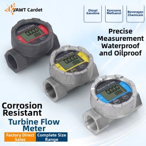 Turbo Waterproof Corrosion-Resistant Fluid Flow Meter