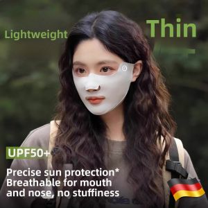 Sun Protection Face Mask for Women Summer Outdoor Sports