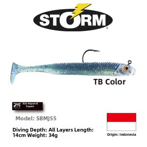 SHIZUN | Soft Mouth 360GT Search Fishing Lure 34g