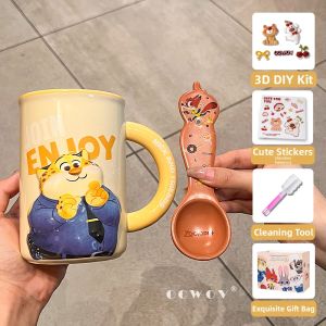 Zootopia Ceramic Mug Home Office Gift