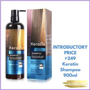 900ml Keratin Hair Shampoo
