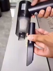 Vacuum Cleaner Mobil 2in1 Portable Wireless USB Charge Alat Penyedot Penghisap Debu
