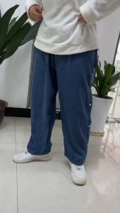 Celana corduroy pants hitam panjang abu-abu Korduroi long pants gombrong-slim-standar pria wanita celana pinggang karet pria/ Celana regular cowok-celana pria straight jeans fashion/ celana apricotanak laki laki/celana joger premium pria M-2XL