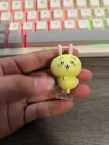 Bandai | Búp Bê Hoạt Hình Hachiware Usagi Hợp Thời Trang Trang Trí Nội Thất Ô Tô & Trang Trí Máy Tính Để Bàn Mô Hình Nhỏ Dễ Thương Trang Trí Phòng 14+y