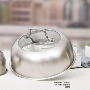 Jiaxun | 304 Food Grade Tall Shaped Pot Lid