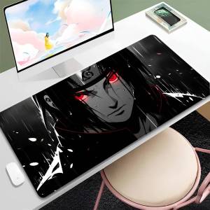 Bandai | Naruto Anime XXL Gaming Mousepad Rubber Keyboard Desk Mat 900x400x2mm PC Accessories