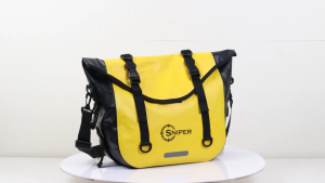 LAZ110) [IPX6 RATED]High Quality Large Capacity 15L SNIPER WATERPROOF Sling Bag Crossdy Bag Laptop Bag up to 16 inch