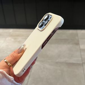 Matte Candy Solid Color Ultra Slim Case for iPhone 16 15 17 Pro Max Air 14 Plus 13 12 11 X Xr Xs Fluorescence Soft TPU Cover