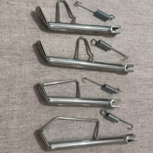 STANDAR SAMPING CHROME SAKORN UNTUK MOTOR HONDA YAMAHA MATIC DAN MANUAL