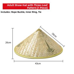 LENIHALC | Sun Protection Rainproof Large Brim Straw Hat