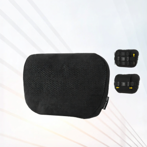 3W | Soft Suede Velvet Car Neck Pillow