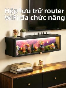 XIANGYUE | Kệ Đựng Có Đèn Đèn Đêm Không Cần Khoan