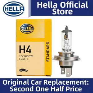 Hella | Replaceable Car Halogen Light Bulb for High/Low Beam