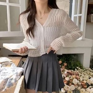 Knit Crop Cardigan