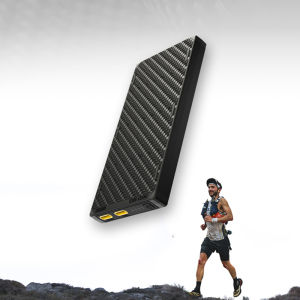 Nitecore | Carbon Fiber Ultra-Thin Mobile Power Bank 20000mAh