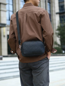 Túi Đeo Vai Nam Thời Trang Dệt Đơn Giản Phong Cách Đường Phố Túi Đeo Chéo Thường Ngày Túi Đeo Vai Đơn Giản Túi Đeo Vai Nam