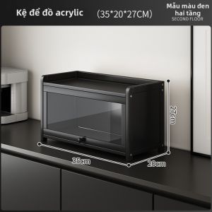 ZHUOLESHI | Giá Đựng Cốc Chống Bụi Tổ Chức Bàn