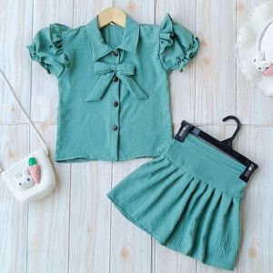 Promo Oneset Kayla Anak Perempuan Lucu Usia 1-7Tahun Terbaru Crinkle Airflow Korea Style