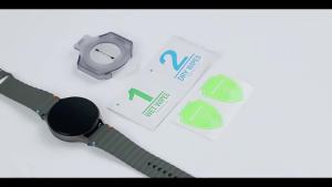 Tempered Glass HD for Samsung Galaxy Watch 7 6 40mm 44mm Clean Room Convenient Film Sticking Tool 7Ultra 47mm 6Classic 43mm 47mm