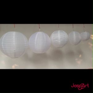 Lampion Outdoor Merah Putih Dekorasi 17 Agustus Lampion Kain Parasut TERMURAH