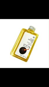 น้ำมันงาดำสกัดเย็น 100% บำรุงข้อเข่า พร้อมวิตามินอี และสกินแคร์ แพคเดี่ยว 100ml/500ml