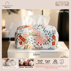MODERN SWEETHOME | Elegant Luxury High-End Tissue Box