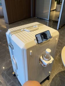 Thickened Explosion-Proof Aluminum Frame Luggage Bag 30 Inch Silent Universal Wheel Travel Suitcase Large Capacity Check-In Password Leather Box for Men And Women