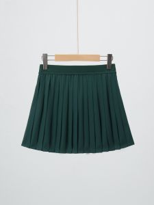 Anti-slip Anti-peek Pleated Golf & Tennis Skirt A-line Skirt