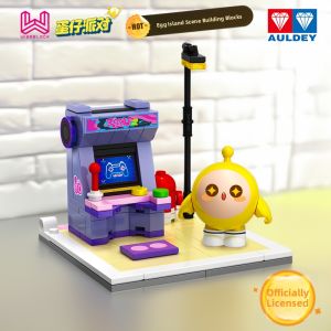 Auldey | Egg Party Model Blind Box Building Set