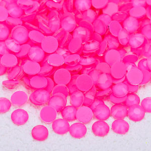 VC Glitter Neon Non Hotfix Rhinestones DIY เล็บคริสตัล Rhinestones uñas Strass อัญมณีสําหรับเล็บ Charms ชุด