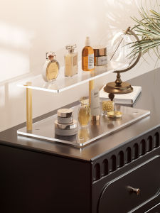 CHUJUN | Transparent Cosmetic Storage Rack for Makeup Jewelry and Skincare