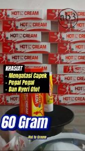 HOT IN CREAM STRONG TUBE 60 GRAM / HOTIN CREAM 60 GR / PEREDA NYERI OTOT DAN SENDI