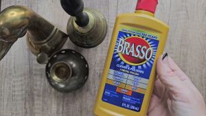 Metal Polish Brasso Abrillantador De Metales 8oz 235ml USA