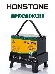 LiFePO4 Battery 12V 25AH /100AH Lithium Battery Solar Battery Built-in BMS 10000+ Cycles