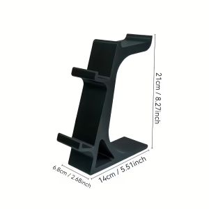 Gaming Controller Headphone Stand Holder Desktop Organizer For Ps5 Switch Pc Gamepads Storage Desk Office