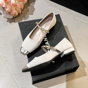 MIFEI | French Elegant Mary Jane Flats Female Summer Dressy Shoes 41-43