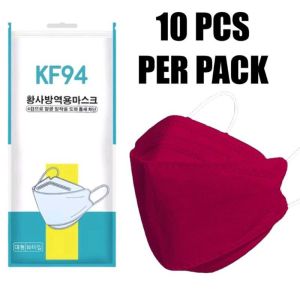 💥KF 94 KOREA💥4 Layer Face Mask 10s / 韩国四层口罩10片庄