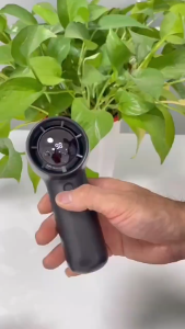 3000mAh Portable Turbo Fan Handheld Fan 100-Speeds Strong Wind Mini Fan Electric cooling fan LED