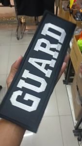 Tec40 VELCRO PATCH GUARD SIZE 290x90mm อาร์ม ตีนตุ๊กแก Tec40store ไรท์สาระกับครูแว่น