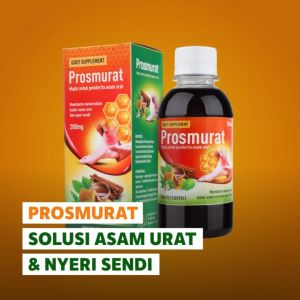 Madu Prosmurat Menyembuhkan Penyakit Kolesterol & Asam Urat Secara Alami